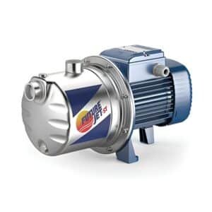 Electrobomba Pedrollo | Autocebante - Jet | 0,75 Hp | 110 Vac | Monofásico | Acero Inox. | SxD 1" x 1" | 21 MCA / 13 GPM | FUTURE-JETm 1A-ST 1-6-46