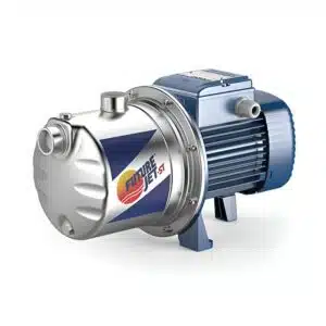Electrobomba Pedrollo | Autocebante - Jet | 0,75 Hp | 110 Vac | Monofásico | Acero Inox. | SxD 1" x 1" | 21 MCA / 13 GPM | FUTURE-JETm 1A-ST 1-6-46