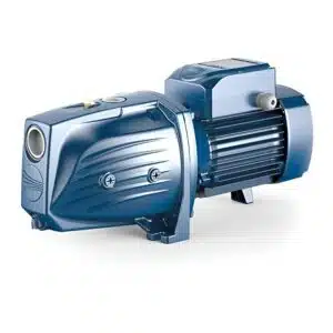 Electrobomba Pedrollo | Autocebante - Jet | 1.5 Hp | 220/440 Vac | Trifásico | Hierro | SxD 1¼" x 1" | 40 MCA / 11 GPM | JSW3 3CH 1-6-39