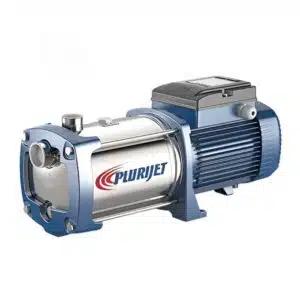 Electrobomba Pedrollo | Multietapa - Horizontal | 2 Hp | 110/220 Vac | Monofásico | Acero Inox. | SxD 1.¼" x 1" | 72 MCA / 14 GPM | PLURIJET m 6/90-N 1-7-38