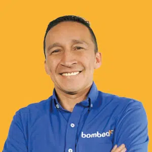 Picture of <b>Elquin Gutierrez</b> | Gerente comercial de <b>Bombeo.co</b>