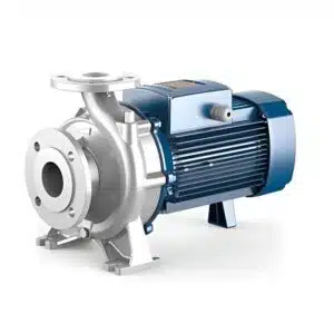 Electrobomba Pedrollo | Centrífuga - Normalizada "733" | 10 Hp | 220/440 Vac | Trifásico | Acero Inox. | SxD 2.½" x 2" | 35 MCA / 184 GPM | F50/160A I 1-4-39