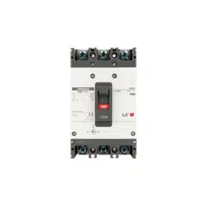 Interruptor Termomagnético LS | Caja moldeada | 125 Amp | 690 Vac | 3 Polos | 65 kA / 220 V | ABN203c3P125A