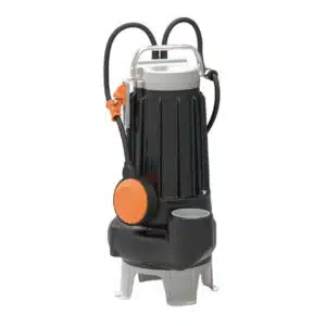 Electrobomba Pedrollo | Drenaje Aguas Negras "BICANAL" | Hierro Fundido | 220 Vac | 1,5 Hp | D 2" | Monofásica | 8 MCA / 105 GPM | 1-9-71 MCm 15/45-N