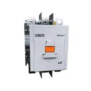 Contactor Tripolar Magnético LS | 225 Amp (AC3) - 220 Vac | Bobina 220 Vac | 100 Hp | 3 Polos | 2NO + 2NC | MC-225a100-240V