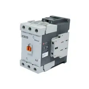 Contactor Tripolar Magnético LS | 105 Amp (AC3) - 220 Vac | Bobina 220 Vac | 40 Hp | 3 Polos | 2NO + 2NC | MC-100a220VAC