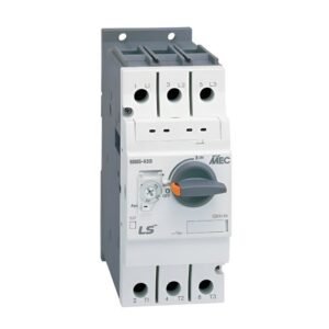 Guardamotor LS | Serie Meta MEC | 28 - 40 Amp | 50 kA / 220 V | Clase de disparo 10 | MMS-63S 40 A