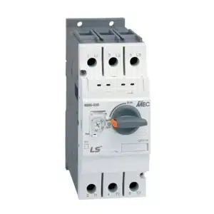 Guardamotor LS | Serie Meta MEC | 28 - 40 Amp | 50 kA / 220 V | Clase de disparo 10 | MMS-63S 40 A