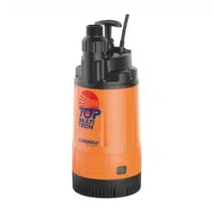 Electrobomba Pedrollo | Sumergible | 0,75 Hp | 110 Vac | Monofásico | Plastico | D. 1.¼" | 30 MCA / 10 GPM | KIT MULTITECH 2 + TANQUE 1 lt 1-13-286