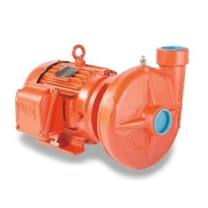 Electrobomba Evans | Centrífuga | Alto flujo | 5 Hp | 220 V | Monofásico | Hierro | SxD 2" x 2" | 28 MCA / 119 GPM | MT2AME500
