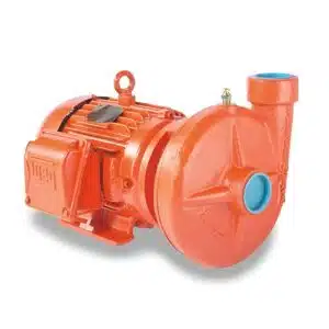Electrobomba Evans | Centrífuga | Alto flujo | 5 Hp | 220 V | Monofásico | Hierro | SxD 2" x 2" | 28 MCA / 119 GPM | MT2AME500