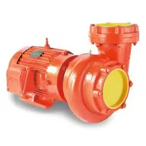 Electrobomba Evans | Centrífuga | Alto flujo | 10 Hp | 220/440 V | Trifásico | Hierro | SxD 6" x 6" | 9 MCA / 571 GPM | MT6ME10004