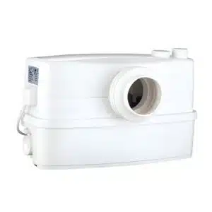 Bomba Leo Pump | Instalación sanitaria | 0,60 Hp | 110 V | Monofásico | Plástico | SxD 3½" | 6,6 MCA / 13 GPM | WC600A