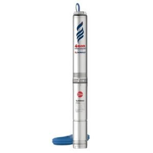 Electrobomba Pedrollo | Sumergible Monoblock 4" | 1 Hp | 110 Vac | Monofásico | Acero Inox. | D. 1¼" | 38 MCA / 22 GPM | 4BLOCKm 4/5 1-10-281