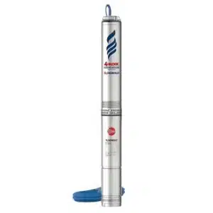 Electrobomba Pedrollo | Sumergible Monoblock 4" | 1 Hp | 110 Vac | Monofásico | Acero Inox. | D. 1¼" | 38 MCA / 22 GPM | 4BLOCKm 4/5 1-10-281