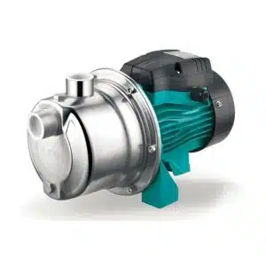 Electrobomba Leo Pump | Jet Autocebante | 0.6 Hp | 110/220 Vac | Monofásico | Acero Inoxidable | SxD 1″ x 1″ | 16 MCA / 6 GPM | LG0674 AJM45S INOX