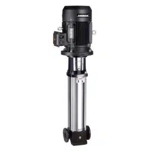 Electrobomba Iacol | Multietapa Vertical | 3 Hp | 220/440 V | Trifásico | Acero Inox. | SxD 1¼" x 1¼" | 40 MCA / 24 GPM | BLT4-6