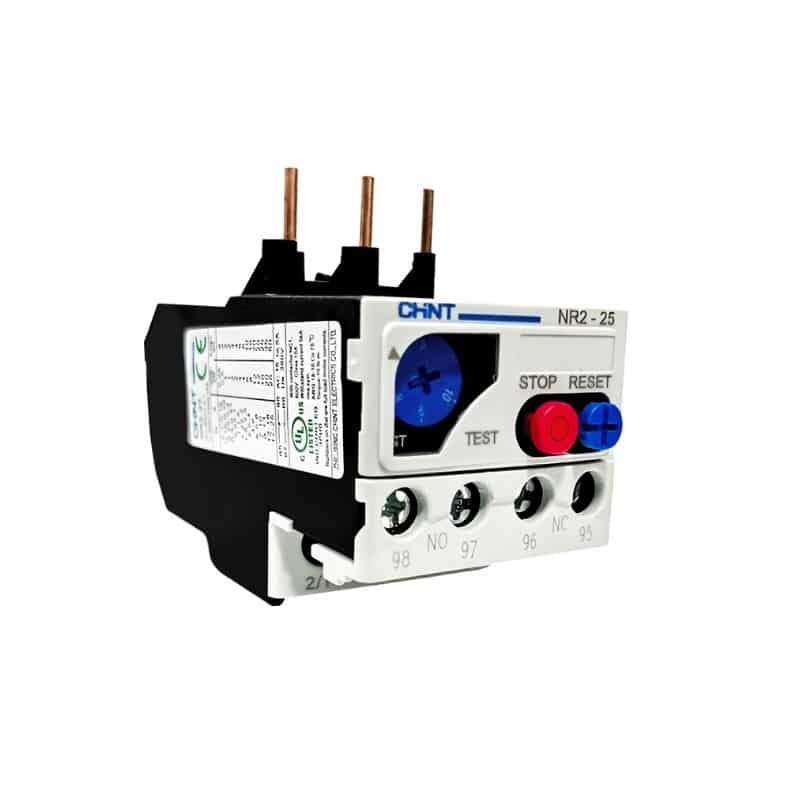 Relé Térmico Electromecánico Chint | 17 - 25 Amp | NR2-25 17-25A | 01353