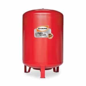 Tanque Hidroneumático | Evans | Acero | 310 Lts | Membrana Intercambiable | 150 PSI | Vertical | EQTH-310VE