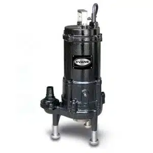 Electrobomba Evans | Sumergible Trituradora | 1,5 Hp | 220 V | Monofásico | Hierro | D. 1¼" | 16,5 MCA / 16,5 GPM | GD1ME150G