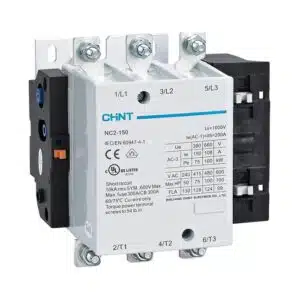 Contactor Chint | Tripolar | 150 Amp (AC3) | Bobina 110 Vac | 1NA + 1NC | NC2-150 110 V | 00871