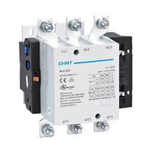 Contactor Chint | Tripolar | 225 Amp (AC3) | Bobina 110 Vac | 2NA + 2NC | NC2-225 110 V | 00876