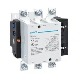 Contactor Chint | Tripolar | 225 Amp (AC3) | Bobina 110 Vac | 2NA + 2NC | NC2-225 110 V | 00876