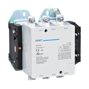 Contactor Chint | Tripolar | 400 Amp (AC3) | Bobina 220 Vac | 2NA + 2NC | NC2-400 220 V | 00886