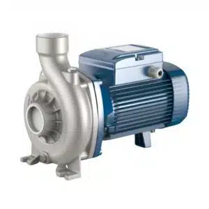 Electrobomba Pedrollo | Centrífuga - Impulsor abierto | 1 Hp | 110/220 Vac | Monofásico | Acero Inox. | SxD 1½" x 1½" | 13 MCA / 73 GPM | NGAm 1A-PRO 1-5-54