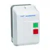 Arrancador Directo Chint | Caja plástica | 7 - 10 Amp | 220 Vac | 2.8 Hp (AC3) | NQ3-5.5P 220V 10A | 06354