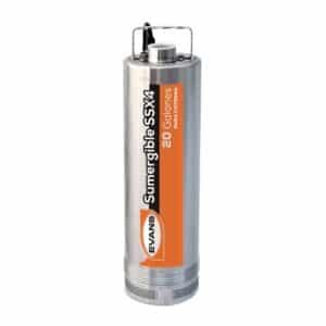 Electrobomba Evans | Sumergible | 1,5 Hp | 220 V | 4 Etapas | Trifásico | Acero Inox. | D. 1¼" | 52 MCA / 20 GPM | SSX4ME0150G-I