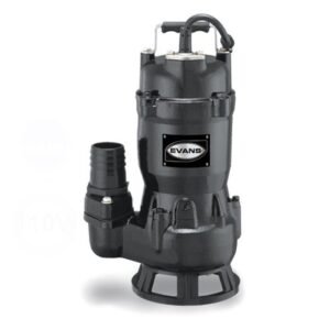 Electrobomba Evans | Sumergible | 1 Hp | 220 V | Trifásico | Hierro | D. 2" | 6 MCA / 55 GPM | SV2ME100G