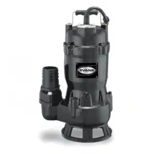 Electrobomba Evans | Sumergible | 1 Hp | 220 V | Trifásico | Hierro | D. 2" | 6 MCA / 55 GPM | SV2ME100G