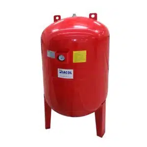 Tanque Hidroneumático Iacol | Acero | 200 Lts | Membrana Intercambiable | 232 PSI | Vertical | Tanque TD 200 - 232