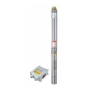 Electrobomba Leo Pump | Sumergible 4" | 0,75 Hp | 110 V | Monofásico | Acero Inox. | SxD 1¼" | 50 MCA / 11 GPM | LG0680 4XRM3/7-0.55
