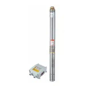 Electrobomba Leo Pump | Sumergible 4" | 0,75 Hp | 110 V | Monofásico | Acero Inox. | SxD 1¼" | 50 MCA / 11 GPM | LG0680 4XRM3/7-0.55