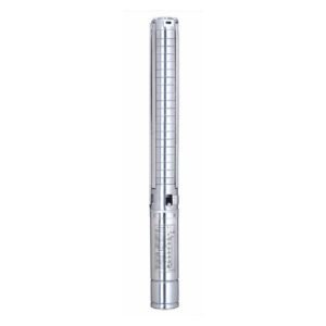 Electrobomba Leo Pump | Sumergible 4" | 3 Hp | 220 V | Monofásico | Acero Inox. | SxD 1½" | 110 MCA / 21 GPM | LG0094 4XRSM5/15-2.2 INX