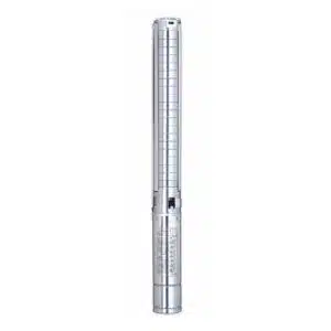 Electrobomba Leo Pump | Sumergible 4" | 3 Hp | 220 V | Monofásico | Acero Inox. | SxD 1½" | 110 MCA / 21 GPM | LG0094 4XRSM5/15-2.2 1 NX