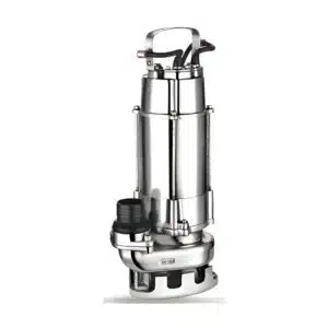 Electrobomba Leo Pump | Sumergible | 1 Hp | 220 V | Monofásico | Acero Inox. | D. 2" | 8 MCA / 39 GPM | LG0238 XSP18-12/0. 75S