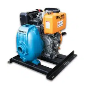 Electrobomba Barmesa | Autocebante | 13 Hp | Diesel | Hierro | RPM 3000 | SxD 2" x 2" | 25 MCA / 106 GPM | 61021301S - 12MD-SR192FD