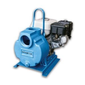 Electrobomba Barmesa | Autocebante | 7.5 Hp | Gasolina | Hierro | SxD 3" x 3" | 21 MCA / 100 GPM | 61010053S - 13M-SR210