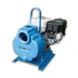Electrobomba Barmesa | Autocebante | 7.5 Hp | Gasolina | Hierro | SxD 3" x 3" | 21 MCA / 100 GPM | 61010053S - 13M-SR210