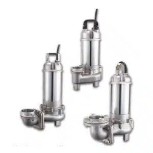 Electrobomba Barmesa | Sumergibles aguas negras | 2 Hp | 220 V | Monofásico | Acero Inoxidable | D 2" | 10 MCA / 80 GPM | 70090066 | 2BSV-201DS