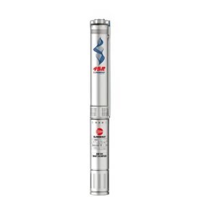 Electrobomba Pedrollo | Sumergible 4" | 10 Hp | 220 V | Trifásico | Acero Inox. | D. 2" | 98 MCA / 56 GPM | 4SR75G/100TP 1-10-209