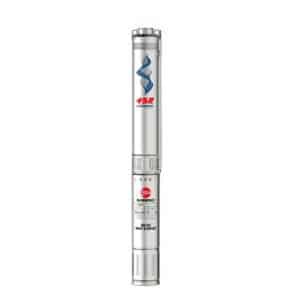 Electrobomba Pedrollo | Sumergible 4” | 1 Hp | 110 V | Monofásica | Acero Inox. | D. 1¼" | 80 MCA / 11 GPM | 4SR-F13G/10MP 1-10-100