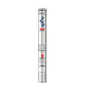 Electrobomba Pedrollo | Sumergible 4” | 1 Hp | 110 V | Monofásica | Acero Inox. | D. 1¼" | 80 MCA / 11 GPM | 4SR-F13G/10MP 1-10-100