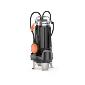 Electrobomba Pedrollo | Drenaje Aguas Negras “VORTEX” | 3,0 Hp | 440 Vac | Trifásica | Hierro | D 2½” | 6 MCA / 184 GPM | VXC 30/65 1-9-125