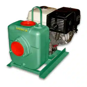 Electrobomba Barmesa 27M-T390 | Autocebante | Hierro | 13 Hp | D 4" | Gasolina | 314GPM | 61010097 |
