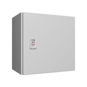 Cofre compacto AX | RITTAL | Chapa de acero | NEMA 4 | IP66 | 1 puerta | 300 x 300 x 210 mm | 1033000