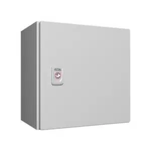 Cofre compacto AX | RITTAL | Chapa de acero | NEMA 4 | IP66 | 1 puerta | 300 x 300 x 210 mm | 1033000